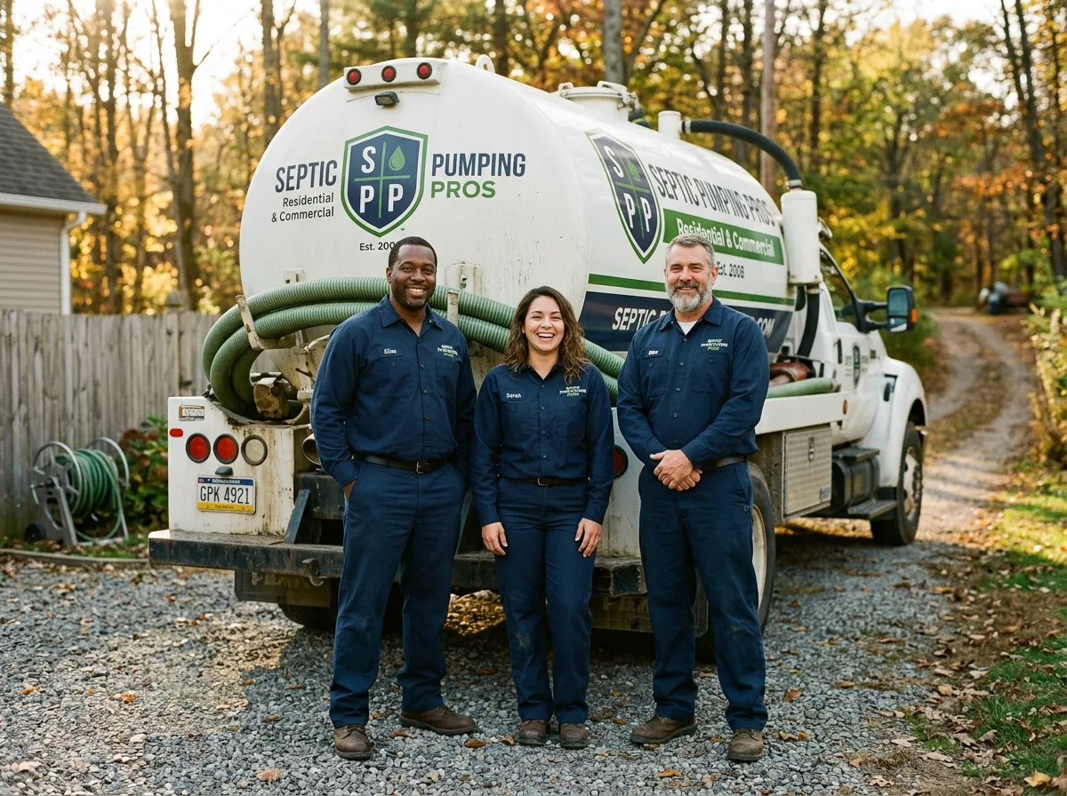 Septic Tank Pumping company in Ida, MI