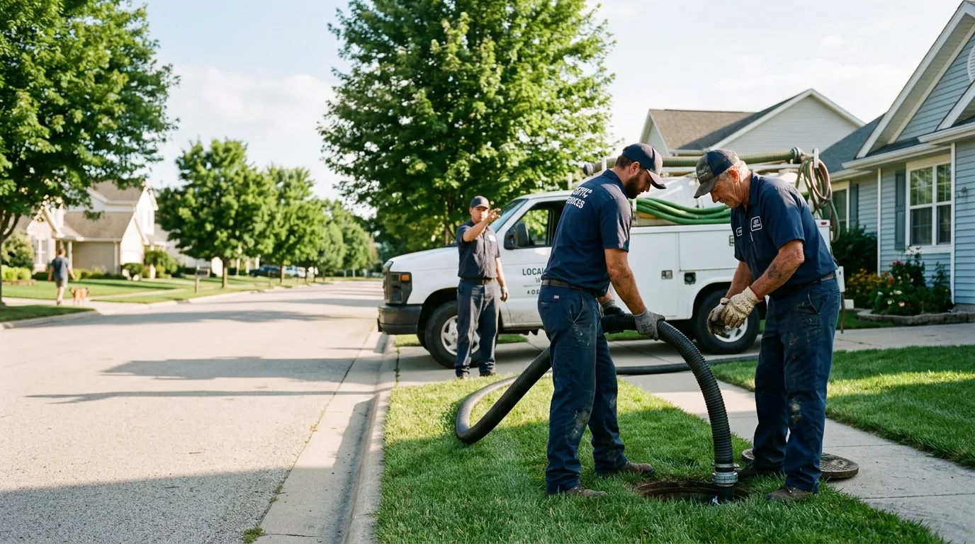 Septic Tank Pumping in Ida, MI near me